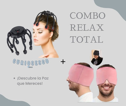 MASAJEADOR RELAX 360 + GORRO ZEN