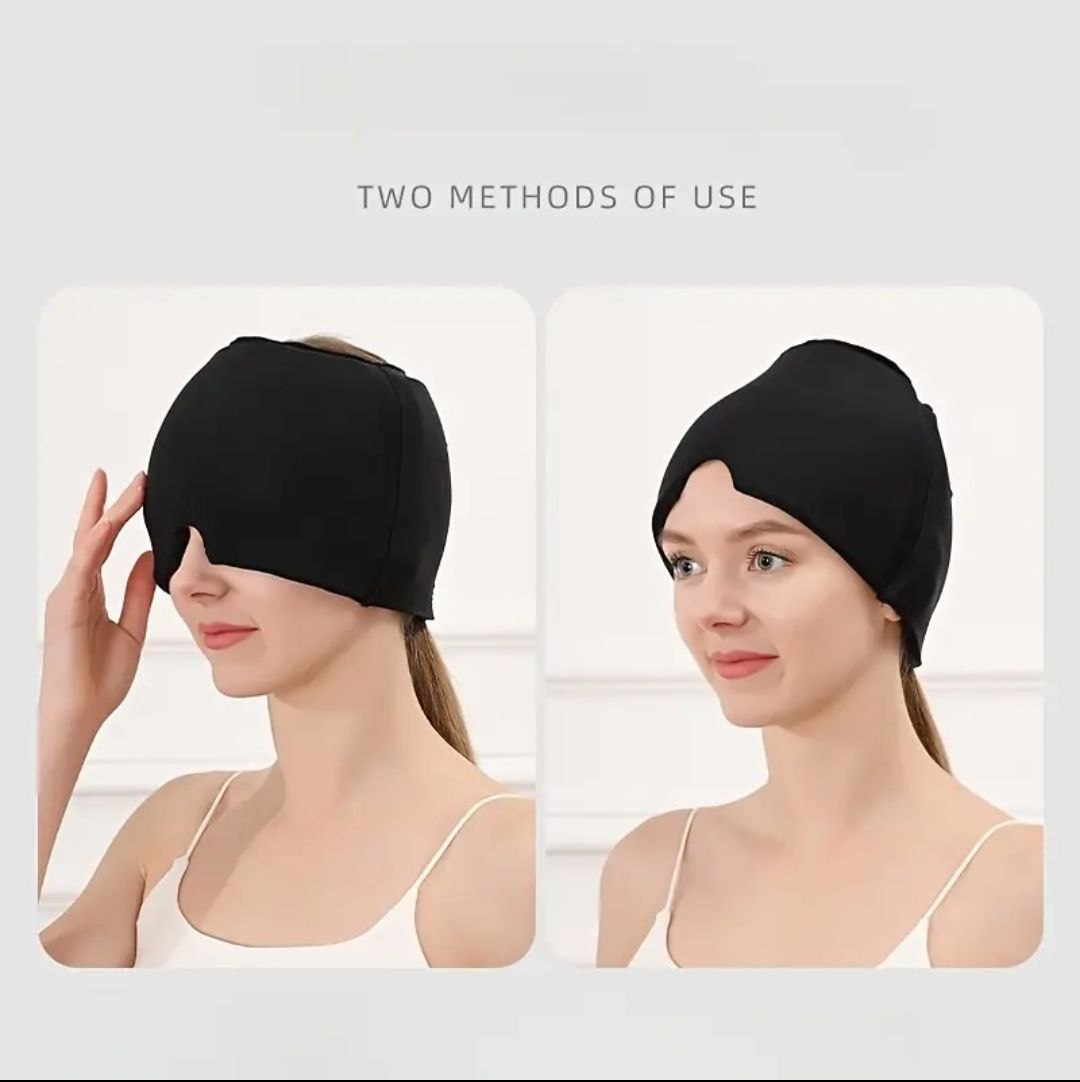 MASAJEADOR RELAX 360 + GORRO ZEN